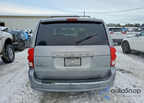 2013 Dodge Grand Caravan Sxt z USA, uszkodzony, nr VIN 2C4RDGCG5DR610890
